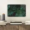 Monstera - Jungle - Bladeren plexiglas 5mm klein -sfeer1