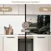 Bergen - Water - Bomen keuken achterwand 2 middel -voor-na2_NL