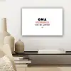 Quotes - Oma jij bent de liefste van de wereld - Spreuken - Oma canvas 2cm klein -sfeer6