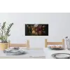 Festoen van vruchten en bloemen - Schilderij van Jan Davidsz. de Heem Muursticker klein -eettafel