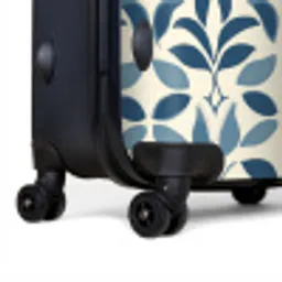 Flora - Modern - Blauw NBS - Large koffer - Volwassenen Unisex groot -product2