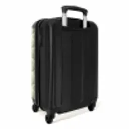 Waaier - Blad - Groen NBS - Handbagage koffer - Volwassenen Unisex middel -achterkant
