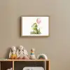 Draak - Baby dier - Roze ballon Light Box met batterij (Wandlamp kind) middel -sfeer2_kind