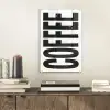 Koffie - Decoratie - Japandi - Vintage plexiglas 5mm klein -sfeer1