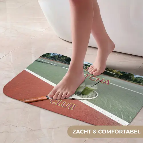 Matcha Club - Tennis - Matcha Badmat klein -USP_ZachtNL