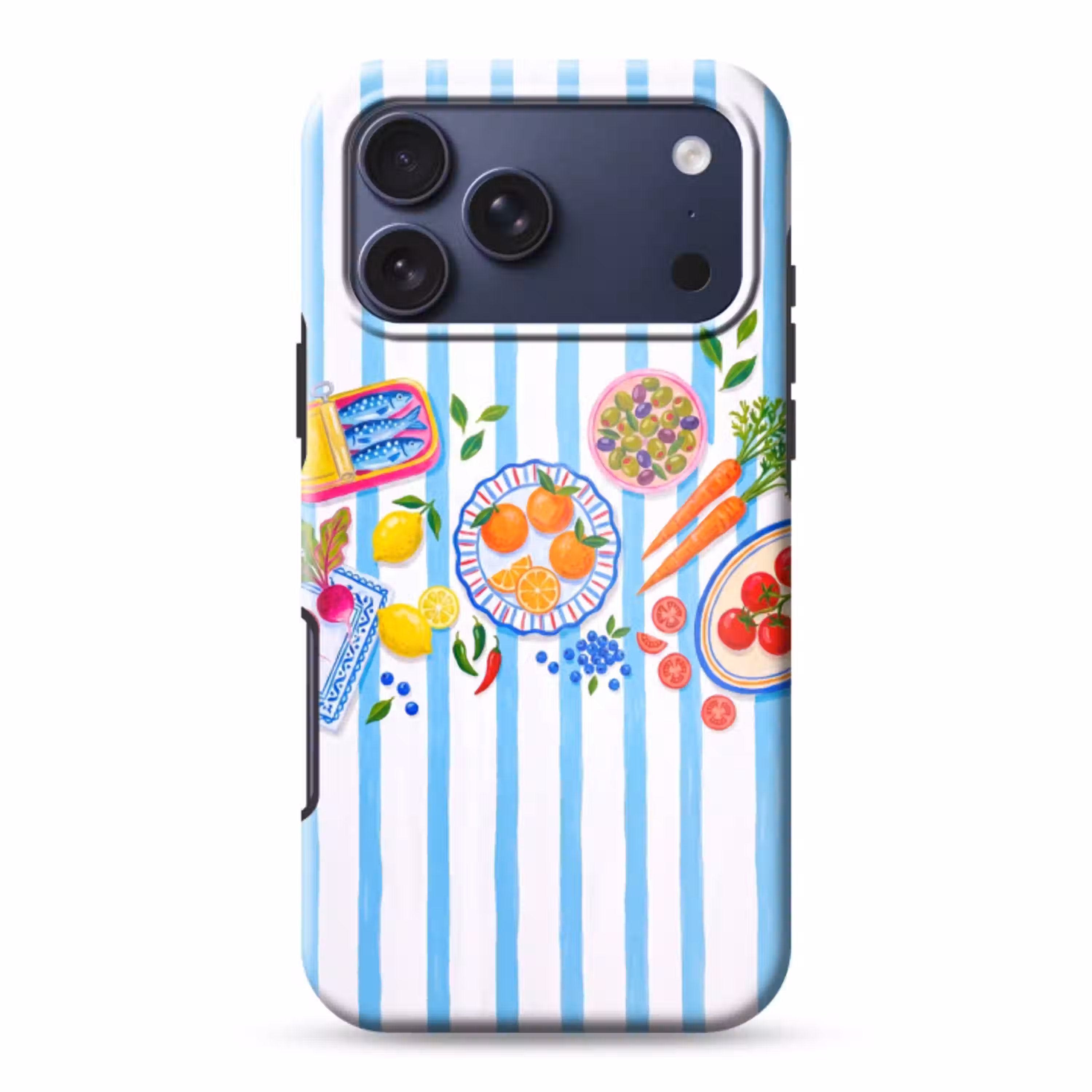 Eten - Vers - Illustratie Toughcase MagSafe Apple iPhone 17 Pro Max klein -3d