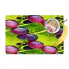 Bessen - Paars - Groen - Dauw Placemat vinyl groot 368 -zzzproduct_Kitchenyeah-website