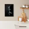 Koi - Vissen - Water - Zwart KitchenYeah - Keuken - Fotolijst klein -sfeer1