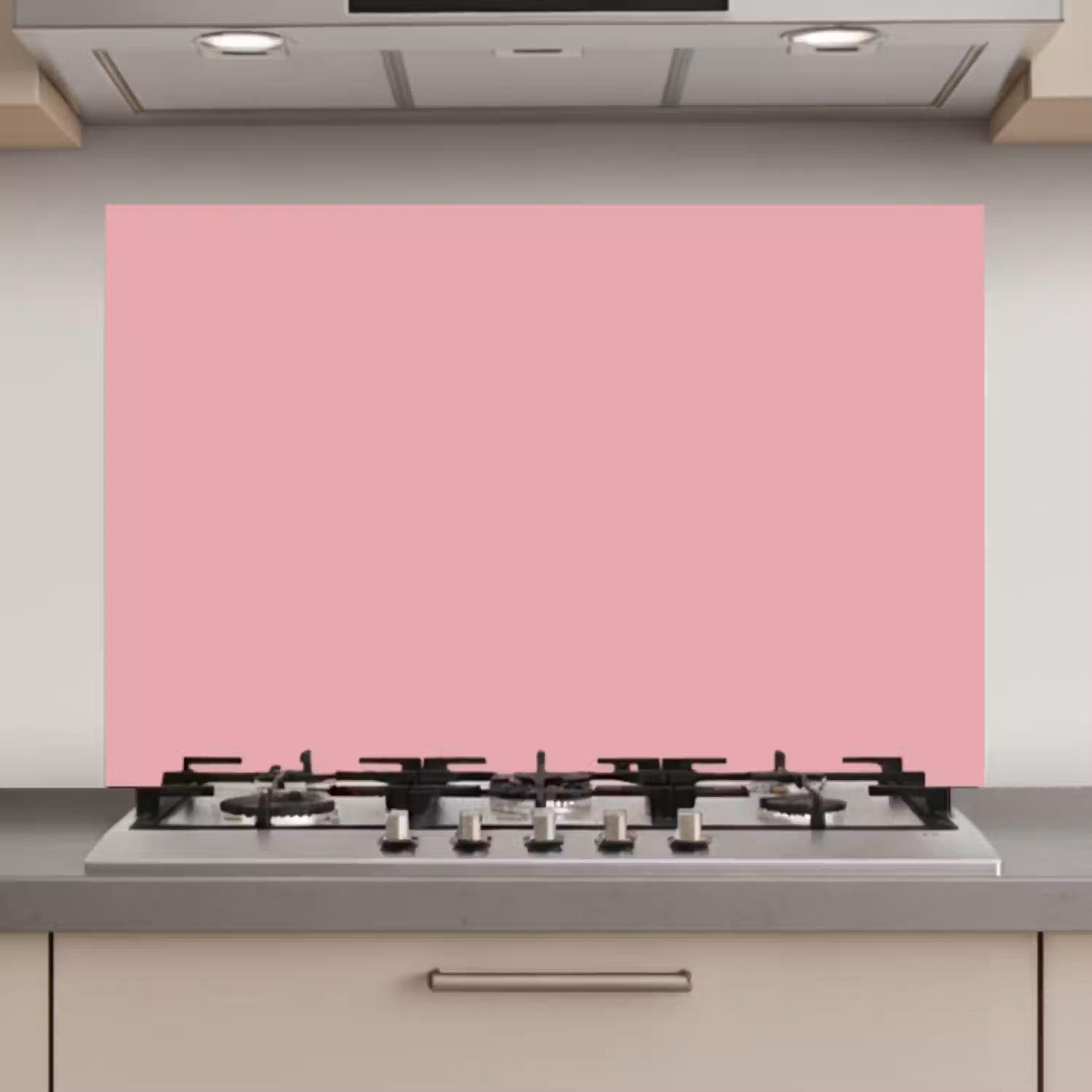 Roze - Kleuren - Interieur - Effen - Kleur keuken achterwand spatscherm klein 900 -3d_website