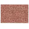 Bloemen - Print - Roze Deurmat klein 898 -zkaufland3d