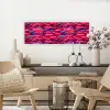 Frambozen - Bessen - Roze - Blauw canvas 2cm klein 828 -sfeer6