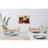 Kerst - Kerstman - Winter - Open Haard Muursticker klein -eettafel