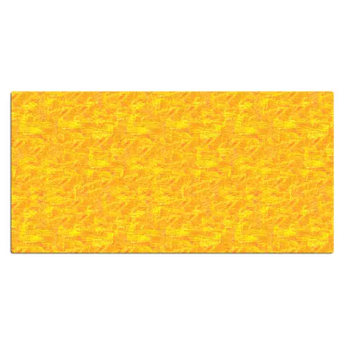 Verf - Texturen - Kwasten - geel Muismat XXL klein 681 -3d_leeg