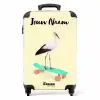 Rijdende reiger NBS - Handbagage koffer - Kinderen Unisex middel -productfoto_recht