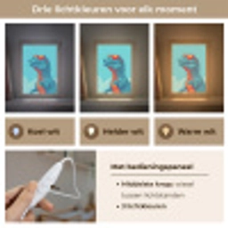 T-Rex - Blauw - Wolken - Zonnebril Light Box met kabel klein -USP_lichtkleurNL