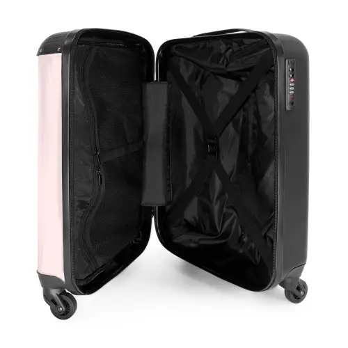 Wheely whiskers NBS - Handbagage koffer - Unisex middel -binnenkant