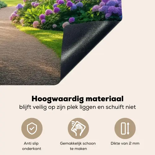 Hortensia- Park - Pad Inductie beschemer met haakjes klein -ky-onderkant-nl