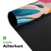Illustratie - Bloemen - Kleurrijk Muismat XXL klein -sfeer2
