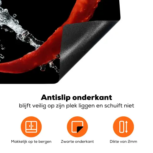 Chilipeper Choreografie Inductie beschermer vinyl 3mm klein -zzzzzzz-td-onderkant