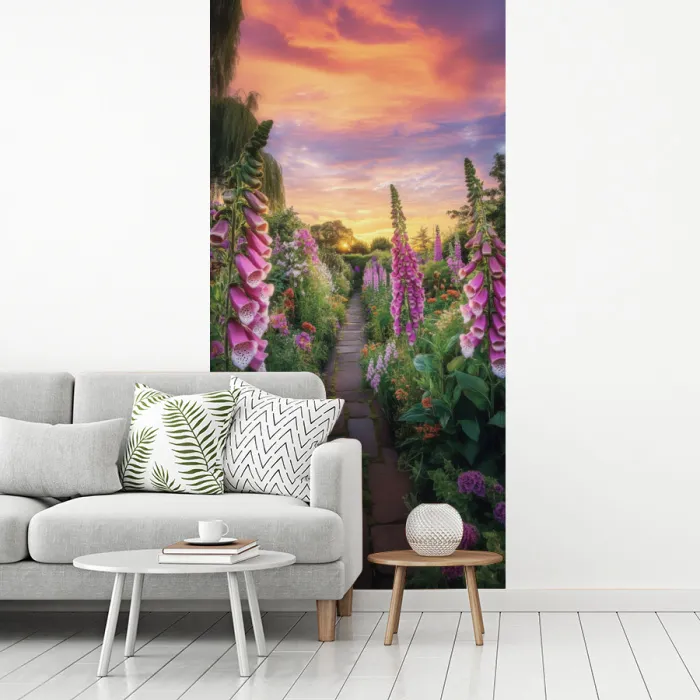 Vingerhoedskruid - Bloemen - Tuin fotobehang vinyl groot -woonkamer