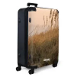 Duinlandschap - Zonsondergang - Strand NBS - Large koffer - Volwassenen Unisex groot -product1