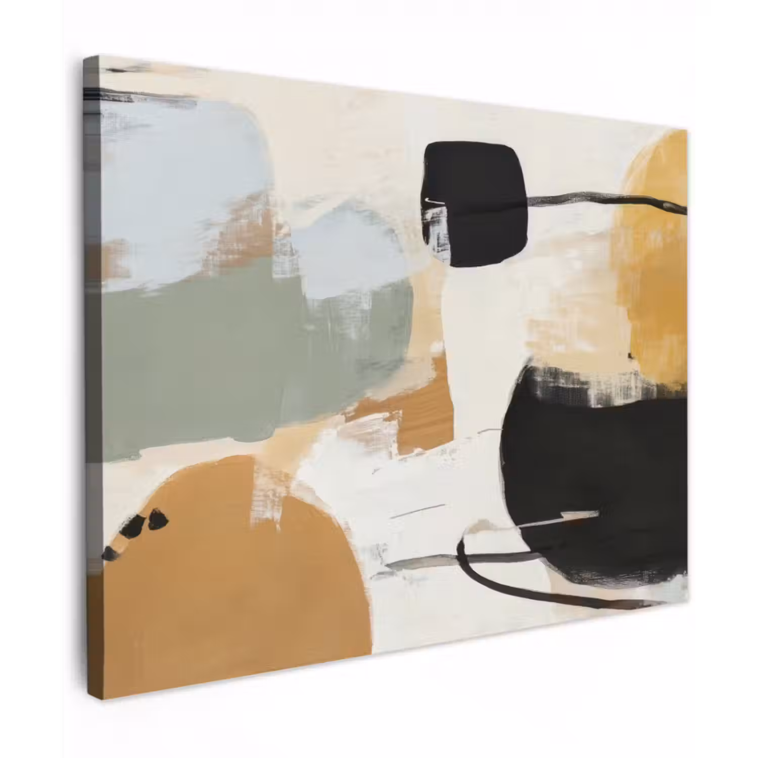 Leinwandbild - Farbe - Abstrakt - Farben