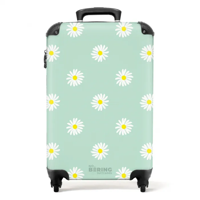 3 NBS - Handbagage koffer - Unisex middel -productfoto_recht