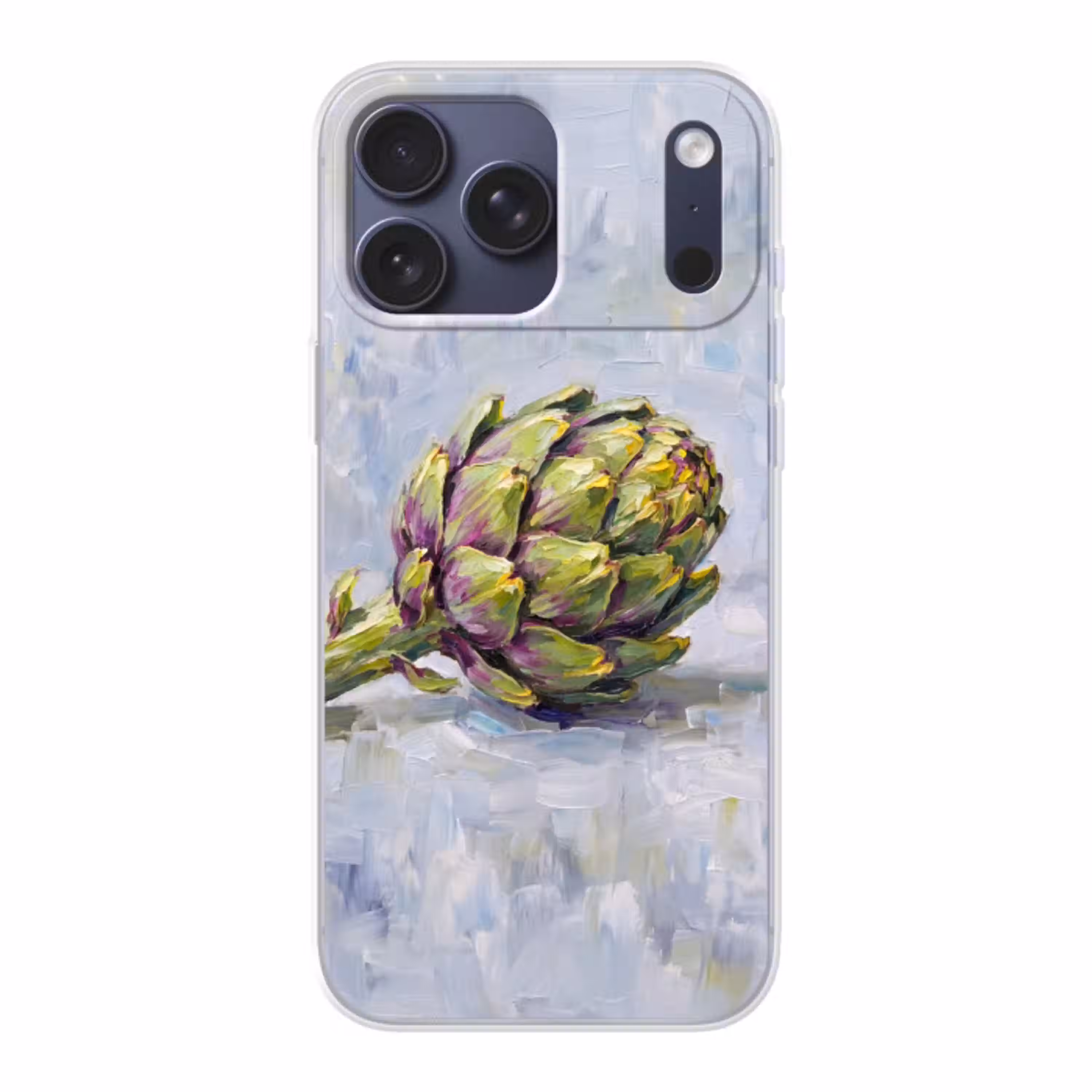 Eten - Artisjok - Modern Telefoonhoesje iPhone 17 Pro Max klein -3d