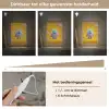 Monster - Snoep - Geel - Kleurrijk Light Box met kabel klein -USP_dimbaarNL