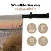 Pier - Zonsondergang - Strand Wandkleed katoen klein -sfeer2