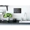 Winter - Hulst - Kerst - Beton Muursticker klein -keuken