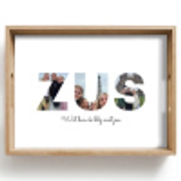 Zus - Lettercollage Dienblad Rechthoek middel -z3d_shopping