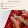 Aardbei - Fruit - Rood keuken achterwand spatscherm klein -spatscherm_FR
