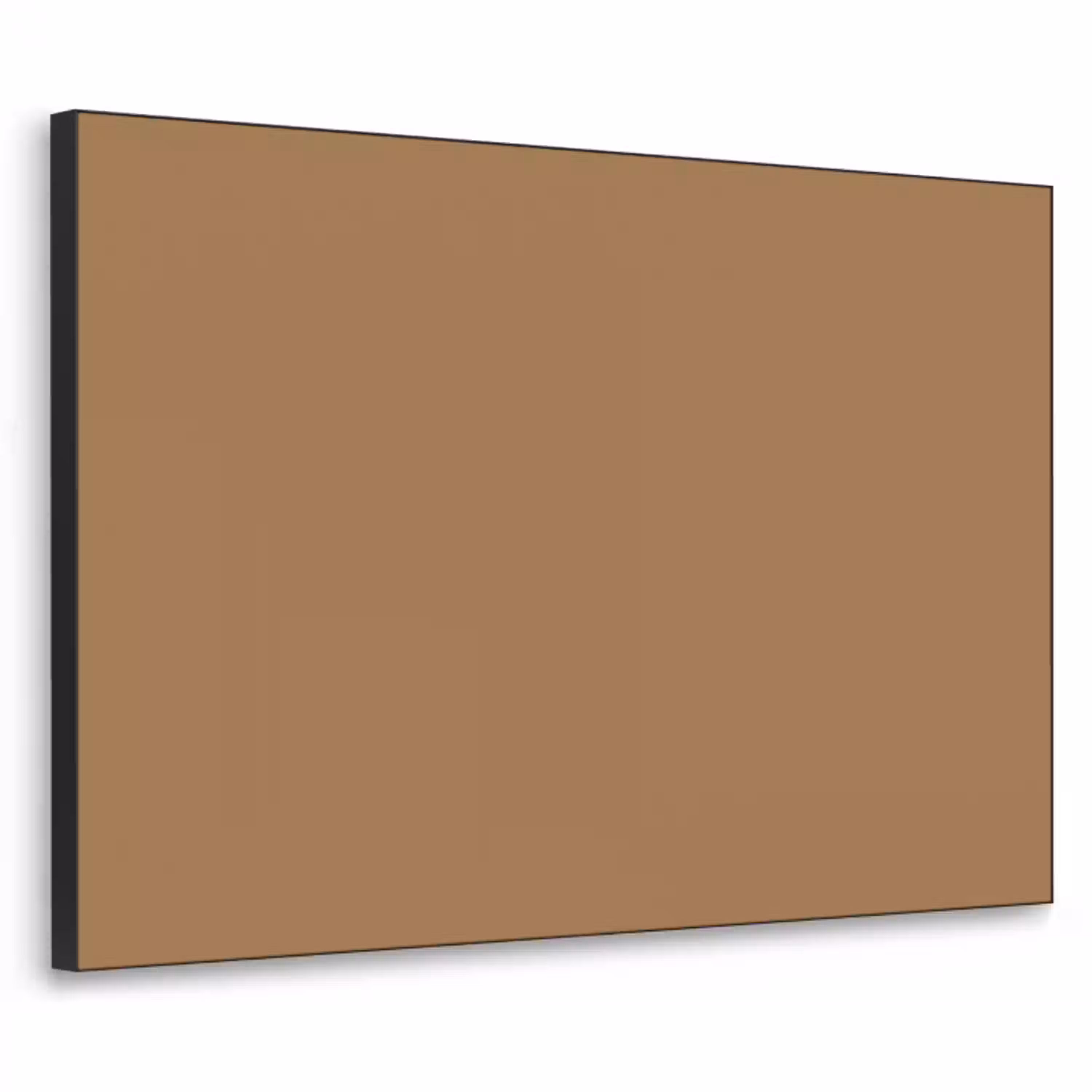 Sahara - Earth - Oranje Textielframe zwart klein 947 -3d