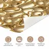 Abstract - Modern - Goud deurposter klein 289 -closeup_NL