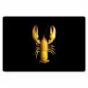 Kreeft - Geel - Stippen - Effen Placemat vinyl groot -zzsfeer1_Kitchenyeah-website