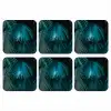 Palmblad - Tropisch - Natuur - Jungle onderzetter kurk middel -3d