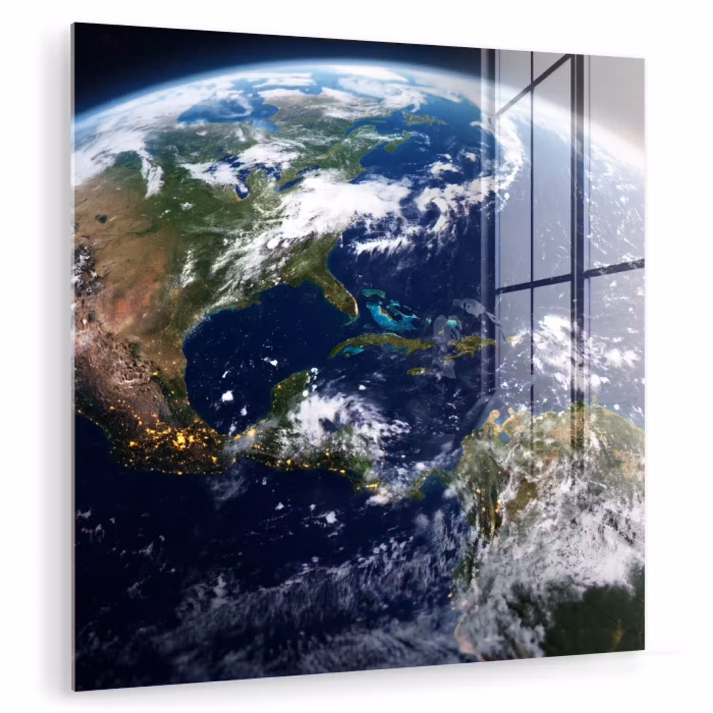 Planeet - Ruimte - Kosmos plexiglas 5mm klein -zzzproduct_nieuw