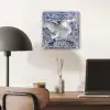 Zwaan - Kunst - Delfts blauw - Schilderij - Oude meesters plexiglas 5mm klein -sfeer6
