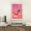 Disco - Peper - Roze plexiglas 5mm klein -sfeer1