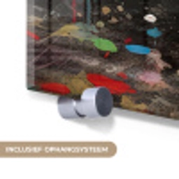 Aap - Graffiti - Dieren - Kunst - Flesje - Kleuren plexiglas 5mm klein -zzsysteem_NL