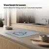 Vaderdag - Kado man - Opa - Superopa - Quote - Spreuken Inductie beschermer vinyl 3mm middel -sfeer1