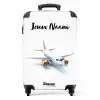 Witte wervelwind NBS - Handbagage koffer - Kinderen Unisex middel -productfoto_recht
