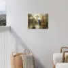 Reiger - Water - Planten tuinposter los doek klein -sfeer8