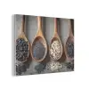Houten - Lepels - Rijst - Zaden PET vilt klein -3d