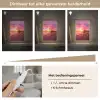 Steiger - Water - Zon - Roze - Horizon Light Box met kabel (Tafellamp) klein -USP_dimbaarNL