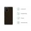 Bloemen - Goud - Hexagon Telefoonhoesje Samsung Galaxy S10 Lite klein 364 -specsS10Lite