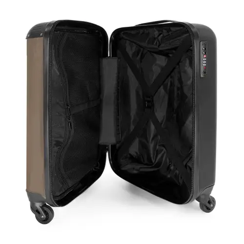 4 NBS - Handbagage koffer - Unisex middel -binnenkant