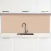 Beige - Kleuren - Effen keuken achterwand 2 middel 871 -3d