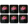 Quote - Bloemen - Vaas - Neon onderzetter kurk middel -zkaufland3dotto